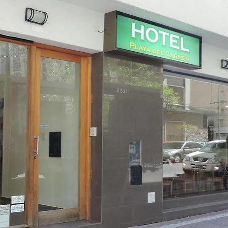 Hotel Playa Del Carmen Mar del Plata Buitenkant foto