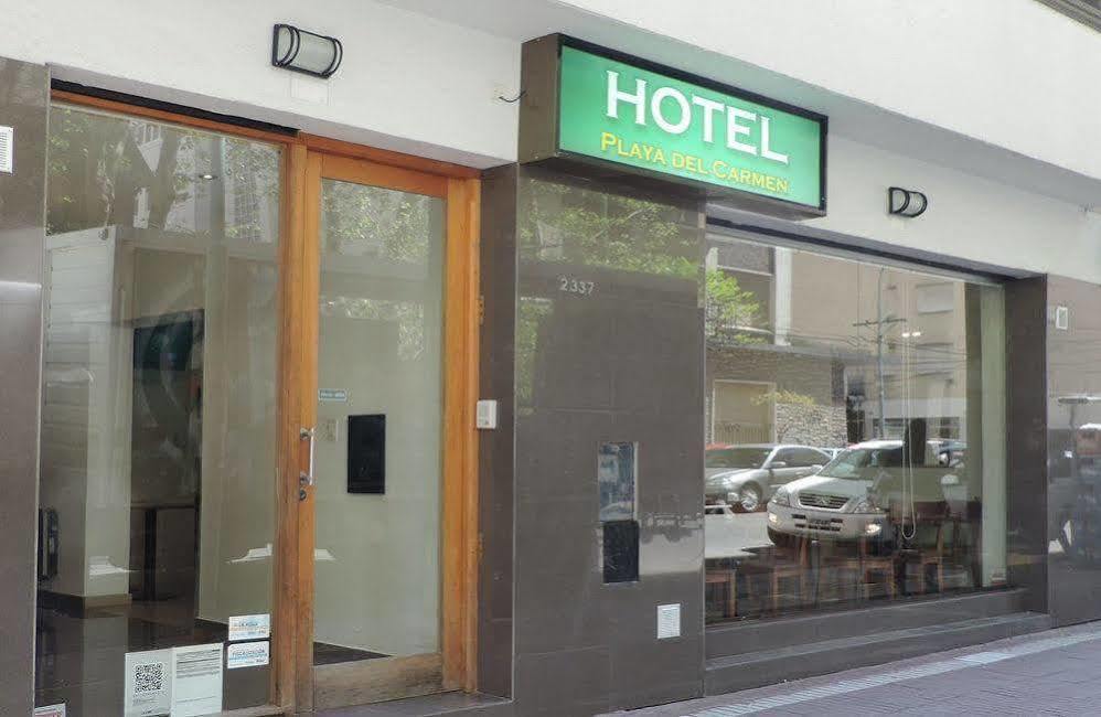 Hotel Playa Del Carmen Mar del Plata Buitenkant foto